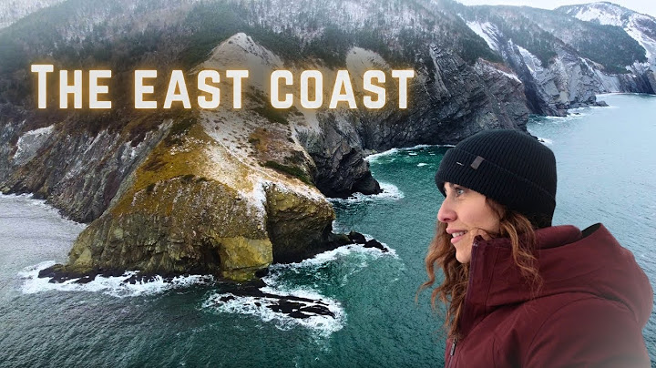 Un viaje por carretera casi desastroso en invierno por el Cabot Trail | 8.000 km a través del país