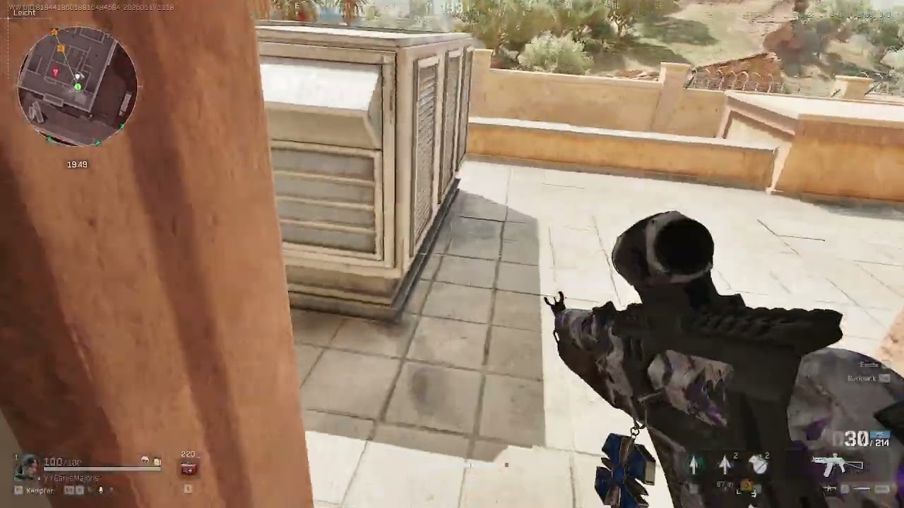 Delta Force 8 Kills or was it a Botlobby