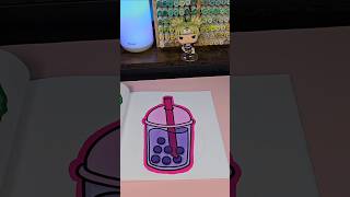 Color this Boba Tea #boldandeasycoloringbook #coloringpages #colorwithme #coloring