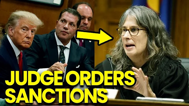 BREAKING: Judge THREATENS Sanctions After Trump Lawyer Admits Documents Were Withheld From Court!!