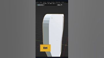 Blender tip fix the beveling edges