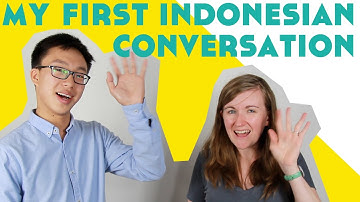 My First Indonesian Conversation After 1 Month of Study!║Lindsay Does Languages Video
