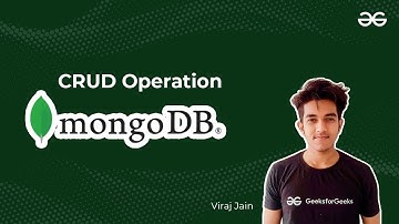 MongoDB CRUD Operations | Compass & CRUD using compass | Viraj Jain