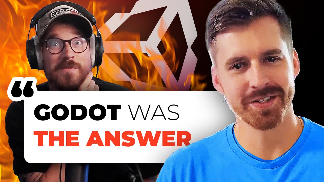 Should You Switch To Godot? (UNITY vs. GODOT vs. UNREAL)