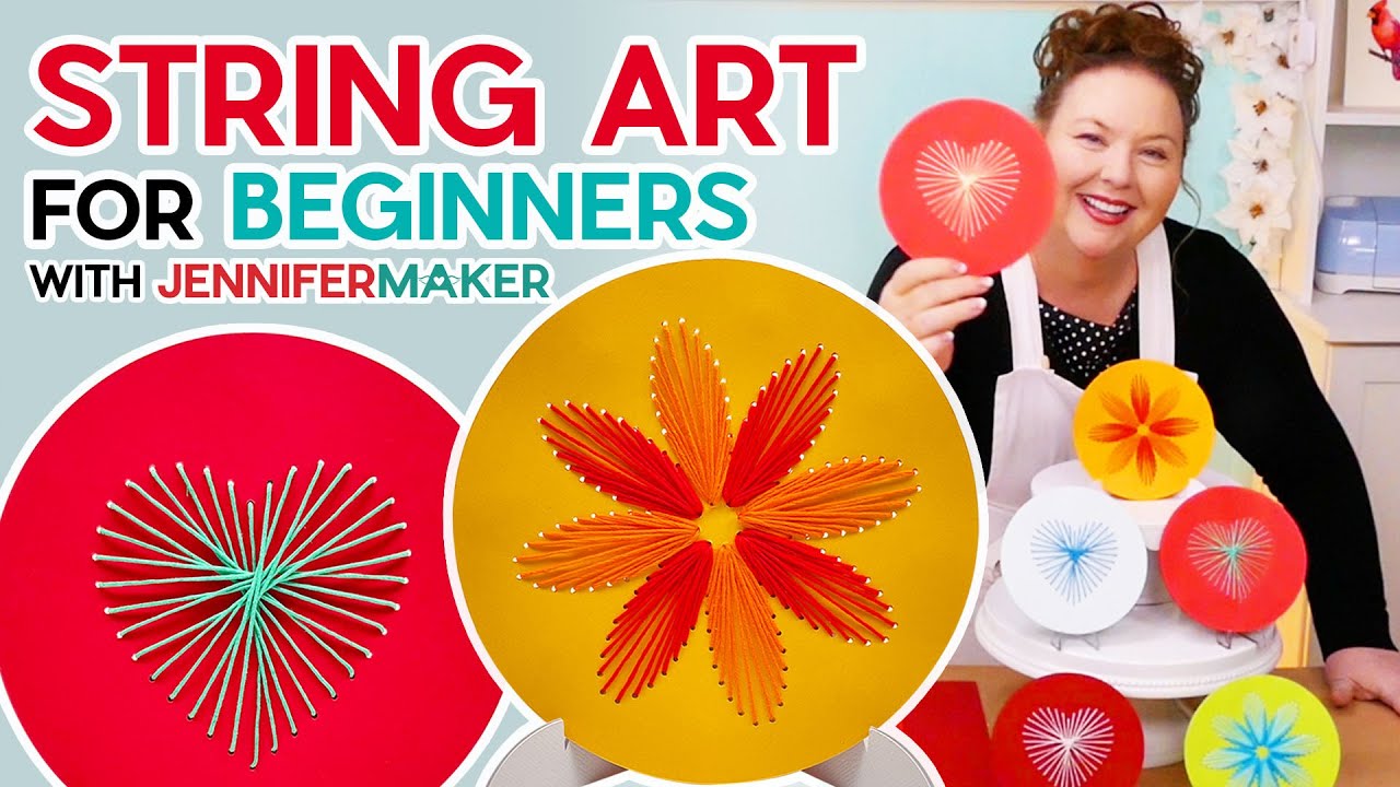 DIY String Art Kit for Beginners, Arts & Crafts Activity kit