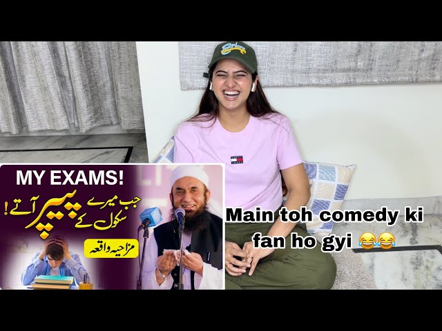 Funny Side Of Maulana Tareeq Jameel| Indian Reaction~ Sidhu Vlogs class=