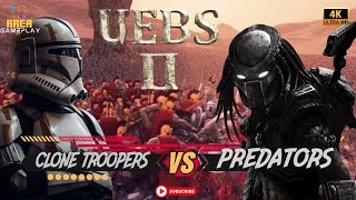 1,000,000 PREDATOR CANNON VS 500,000 CLONE TROOPERS - Ultimate Epic Battle Simulator 2 #games