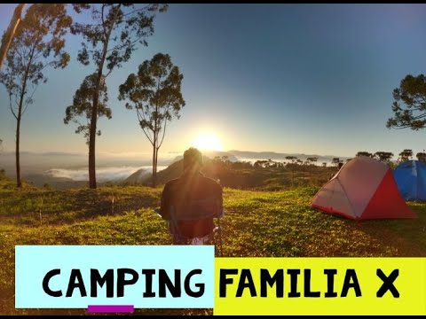 Camping Família X - Timelapse da Construção- MaCamp
