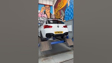 Turn a BMW 118i Into A M140i With 2 Easy Modifications💥 #shorts #bmwm140i