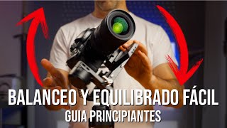 COMO BALANCEAR y CALIBRAR un GIMBAL | TUTORIAL - DJI RONIN RS4 | RS3 | RS2