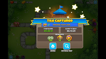 BTD6 / Contested Territory/ Time Attack on Meadows