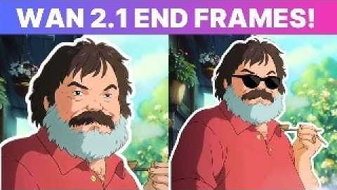 Create Amazing Videos with WAN 2.1 AI! │ Start & End Frames ComfyUI Workflow + Tutorial