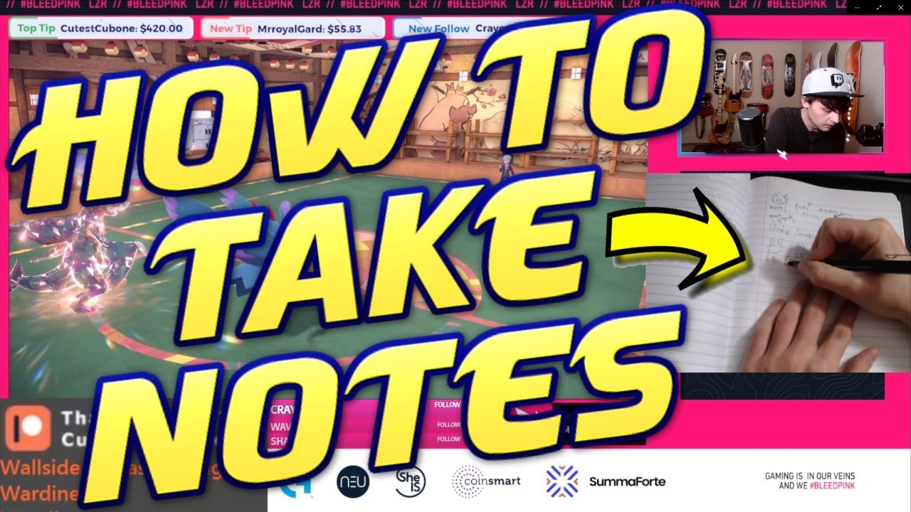 Pokemon Scarlet and Violet VGC NOTE TAKING GUIDE! Competitive Ranked ...