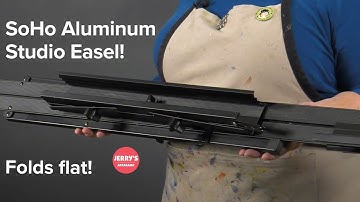 Is there a collapsible easel? SoHo Aluminum Studio Easel