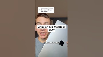 Linux on M2 MacBook?? #linux #techfacts #techtok