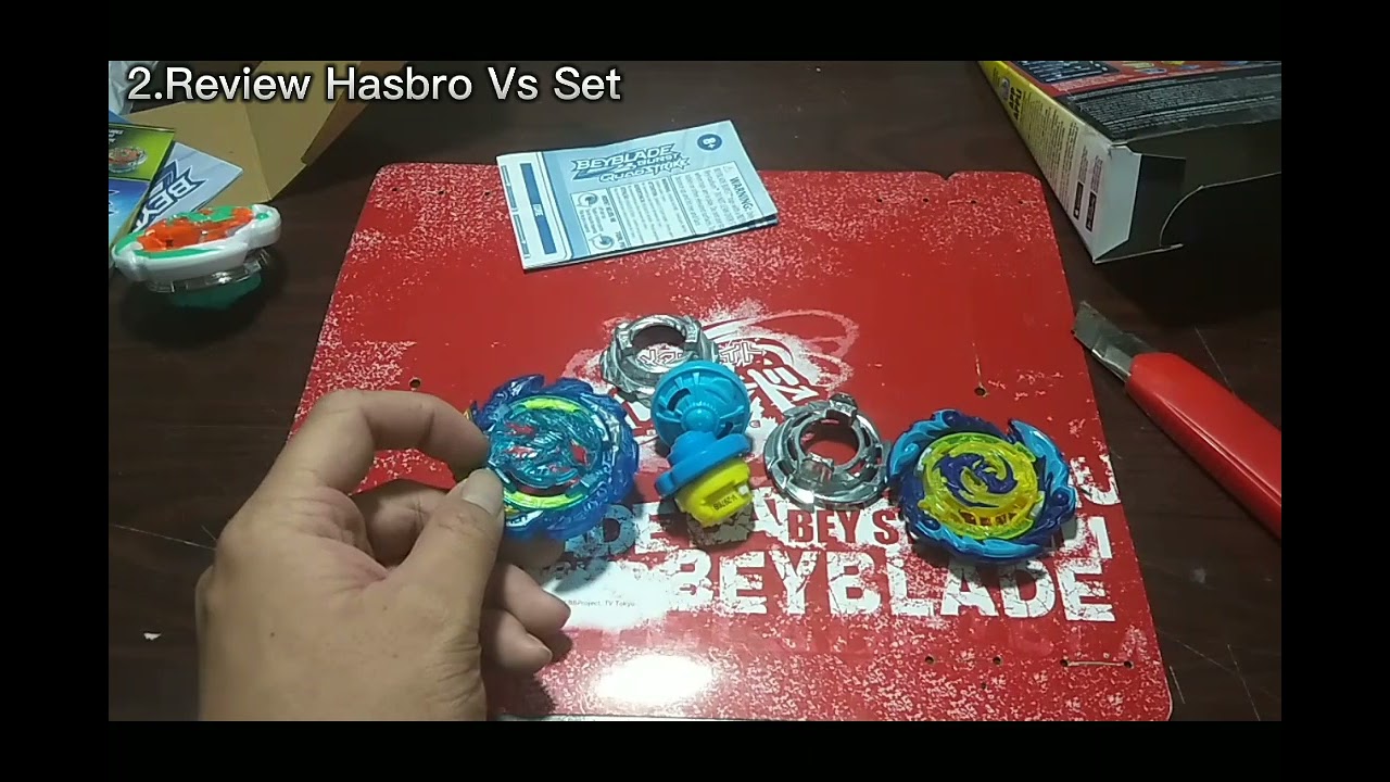 Hasbro - Beyblade - Beyblade Quad Strike: jogo e batalha de peões sortidos  (Vários modelos) ㅤ, BEYBLADE