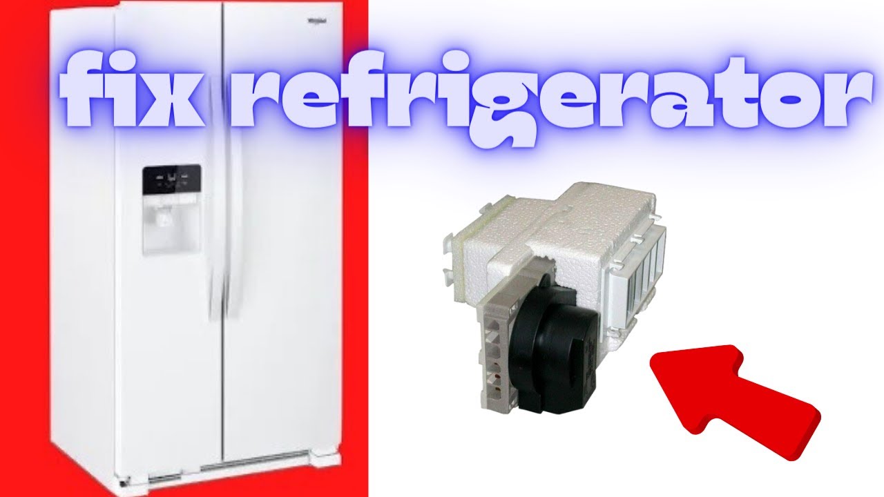 Refrigerator not cooling YouTube