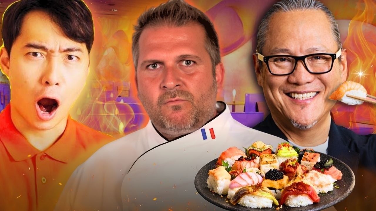 Uncle Roger vs Morimoto Situation is NOT GOOD!