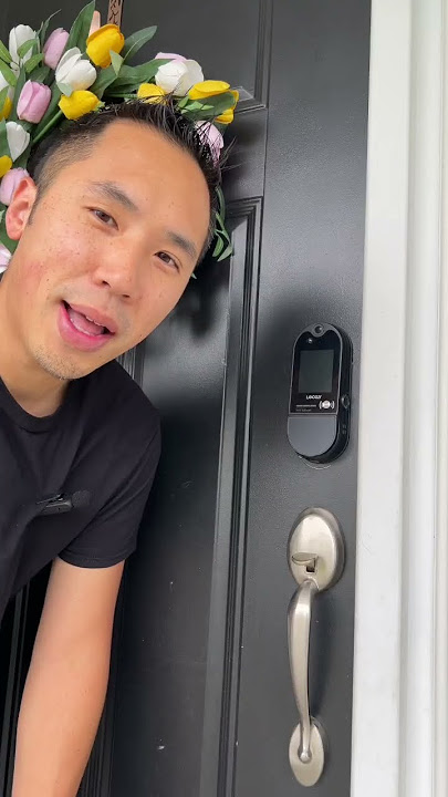 Lockly Vision Elite Smart Lock with Built-In Video Doorbell | No Monthly Fees #ad