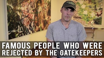Famous People Who Were Rejected By The Gatekeepers by Robert Lawton (CrowdSource Studios CEO)