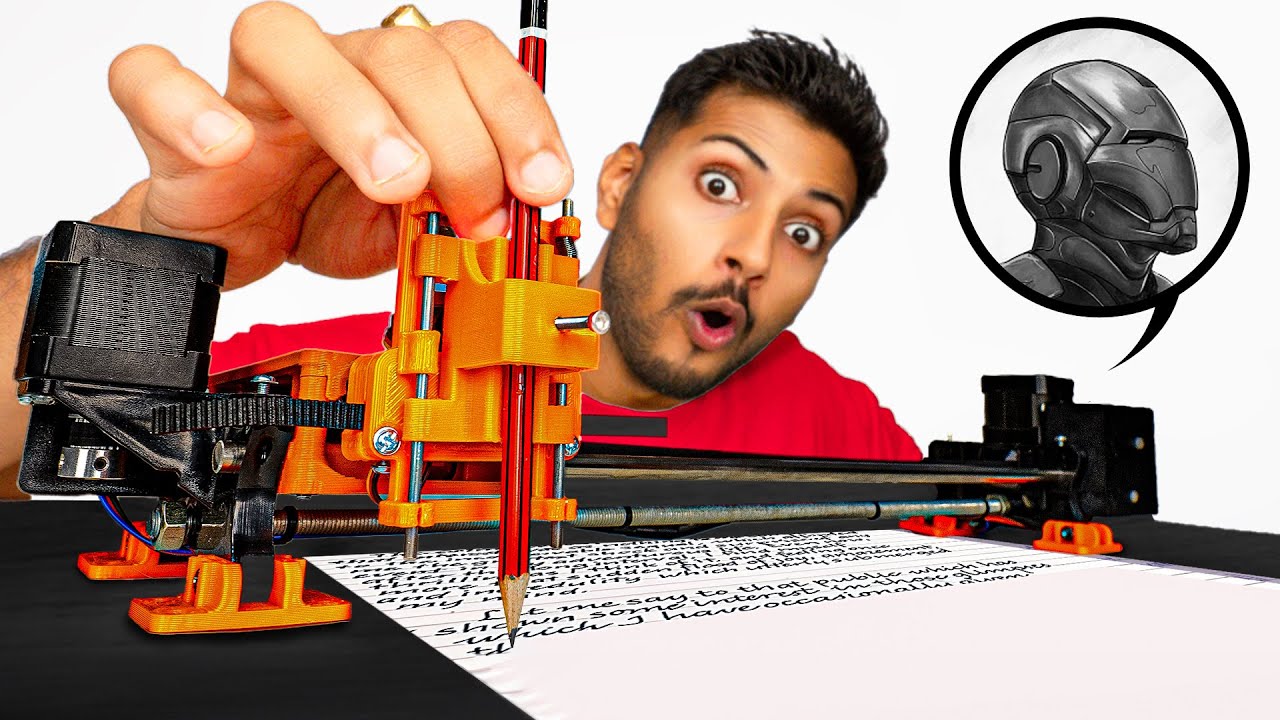 This Machine Can Write Like Humans ! *Student Gadgets* - YouTube
