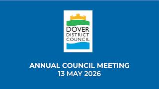 Annual Council Meeting 13 May 2026