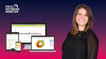 Availability of Devices Monitoring (with PRTG)