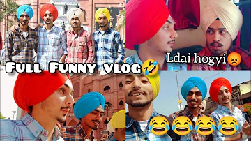 😂Yaaran Naal Baharan❤ | PART 1 |Full Funny and enjoyable🤣 | Vlog | Yodhveer |