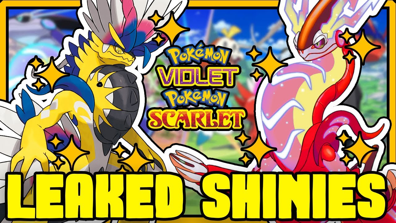 How To Get Shiny Pokemon In Scarlet and Violet - GameSpot