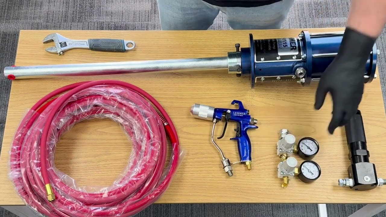 Sprayer Hub Rust Proofing RP1115