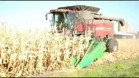 Headsight Combine Header Height Control - Corn