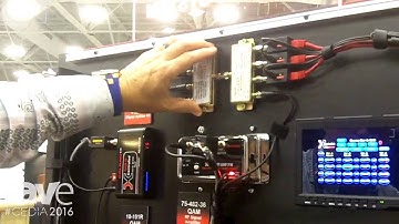 CEDIA 2016: Calrad Electronics Demos Its QUAM Digital Modulation System