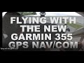 Flying with the Garmin 355
