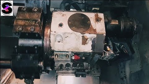 Ex1025 turret clamp error alarm #turretalarm #cnc turret accident #cnc ll cnc alarm fanuc