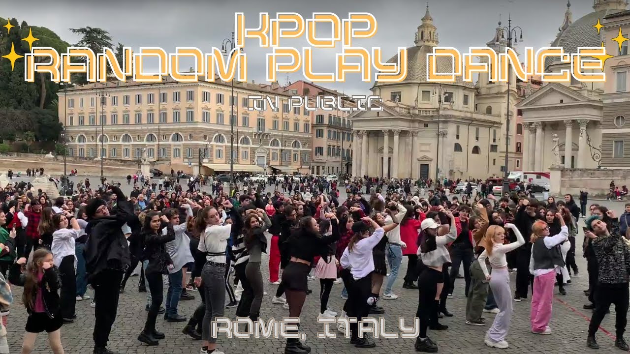 [KPOP IN PUBLIC] RANDOM PLAY DANCE Carnival Edition - 랜덤플레이댄스 in ITALY