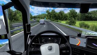 Natural Lighting & Realistic Graphics without DLSS 5 | Volvo FH6 | Enhanced Graphics MOD | ETS2 | 4K