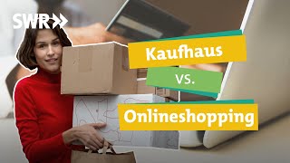 Ist Onlineshopping nachhaltiger als Einkaufen im Laden? I Ökochecker SWR