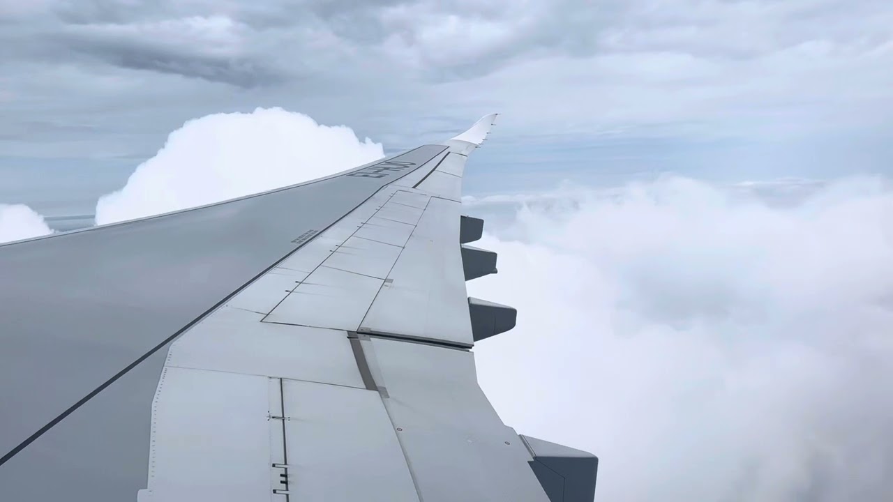 NEW YORK JFK landing | ITA AIRWAYS A330-900neo (4K UHD)