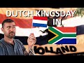 MOVING TO SOUTH AFRICA VLOG 3 - Dutch Kingsday in SA