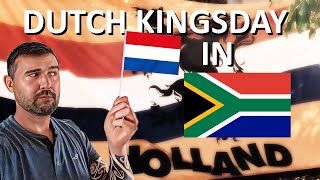 MOVING TO SOUTH AFRICA VLOG 3 - Dutch Kingsday in SA