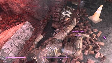 Ps4 Fallout 4: Funny moment with Tinker Tom at @ RailRoad HQ