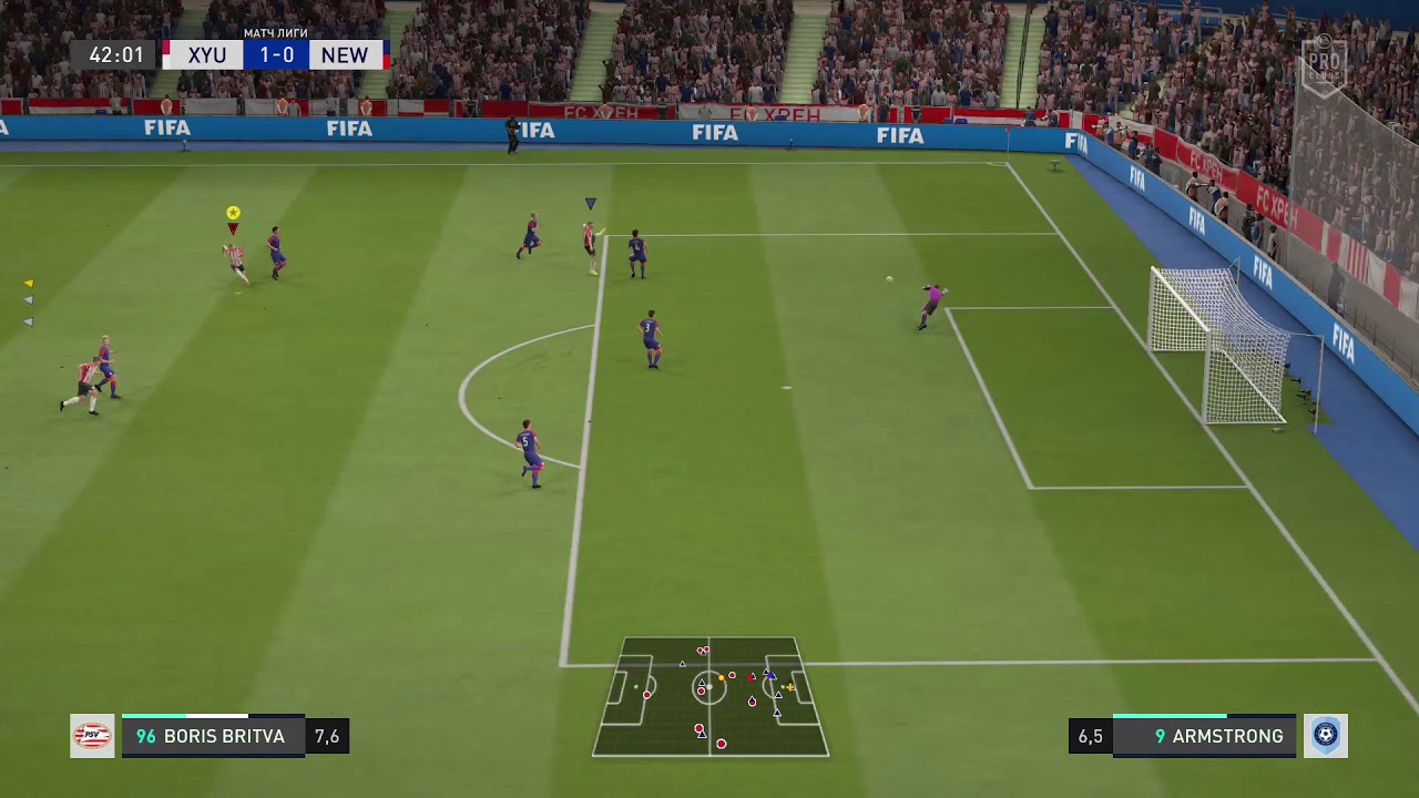 Гол с углового Fifa20 xbox one