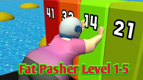 Fat Pusher Game Play 2020,Fat Pasher Games [ Android & iOS ] 2020