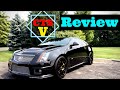 2011 Cadillac CTS-V Coupe Start Up, Exhaust, Test Drive, and In Depth Review- Worth the watch!