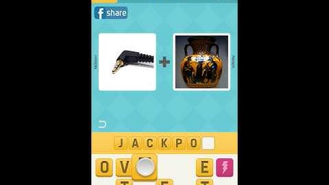 Pictoword Level 100 Answer Guide