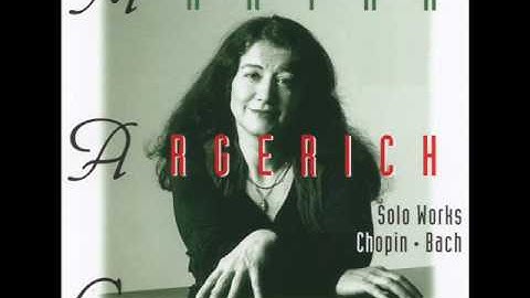 Martha Argerich - Chopin Prelude - Op.28 No.4