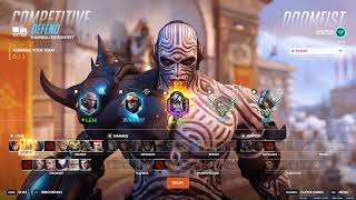 Overwatch New Doomfist God Wahle Literally Destroys Whole Enemy Team