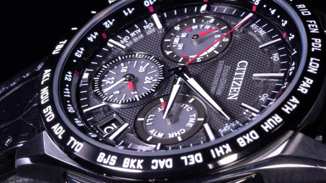 CITIZEN CC9015-03E - YouTube