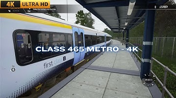 Train Sim World 3 Class 465 Introduction #Metro #4K
