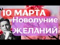 Новолуние 10 Марта - Вселенная скажет ДА - Душевный гороскоп Павел Чудинов 2024